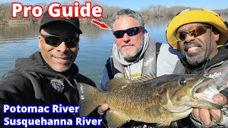 EPIC Guided Smallmouth Bass Fishing Experience Potomac Susquehanna amp Juniata River [upl. by Hanover]