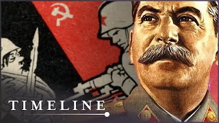 How Stalin Shaped The Struggle Between Germany and Russia  Man Of Steel  Timeline [upl. by Noitsuj]