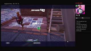 Fortnite gameplay [upl. by Wilma]