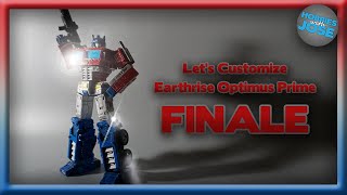 Lets Customize Transformers Earthrise Optimus Prime  Part 5 Finale [upl. by Clement152]