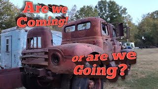 1954 International making a Crew Cab We are doing more Cutting amp Dicing [upl. by Aenel86]