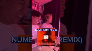 Numb  NITTI REMIX Reaction [upl. by Padegs]