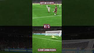 Serie A  AS Roma vs Torino FC  Artem Dovbyk x Eldor Shomurodov ⚽ in FC 25 shorts [upl. by Alvar]