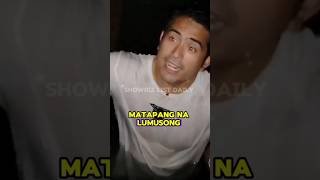 GERALD ANDERSON TO THE RESCUE SA MGA STRANDED NG BAGYONG CARINA [upl. by Eduard]