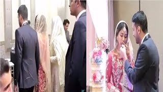 Zaid Ali T  Rukhsati and Cake Cutting Video [upl. by Halliday788]