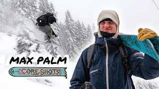 Powder for days  St Anton am Arlberg with Max Palm  Core Shots [upl. by Damon]