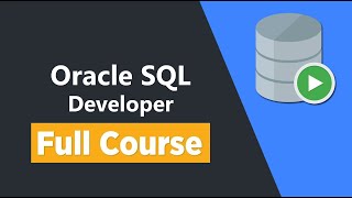 Oracle SQL Developer  Full Course [upl. by Codi]