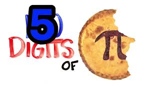 The Pi Song 004 Memorize 4 Digits Of π [upl. by Stacia]