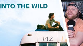 INTO THE WILD 2007 MOVIE REACTION FIRST TIME WATCHING [upl. by Haelam520]