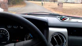 2012 Ford F150 50 Borla 40085 Quick exhaust vid [upl. by Etnovahs956]