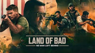 Land of Bad 2024 Movie  Liam Hemsworth Russell Crowe Luke H  Land of Bad Movie Full Facts Review [upl. by Ginsberg]