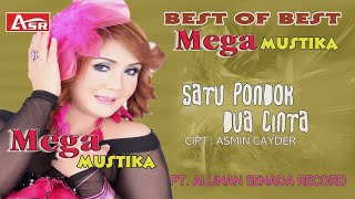 MEGA MUSTIKA  SATU PONDOK DUA CINTA  Official Video Musik  HD [upl. by Spiros]