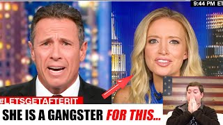 Kayleigh McEnany WIPES THE FLOOR with shameless Chris Cuomo [upl. by Shig276]