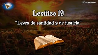 Audio Biblia Levítico 19 [upl. by Zolner]