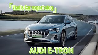 Audi etron The Future of Driving is Here [upl. by Nnyltak]