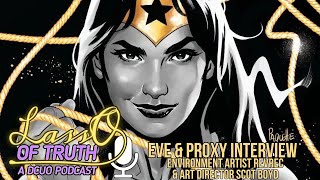 DCUO Lasso of Truth Podcast 2 Dev Interview featuring Art Director amp Environment Artist [upl. by Ailasor563]