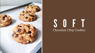 Soft Chocolate Chip Cookies by Sallys Baking Addiction [upl. by Theone236]