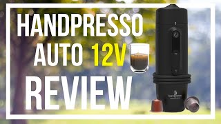 ☕Overland Coffee on the go  Handspresso Auto Capsule Review [upl. by Ullund845]