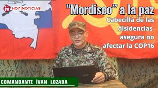 Reapareció ‘Mordisco’ en escena hablando de la COP16 y del nuevo EMC [upl. by Ahsinna982]