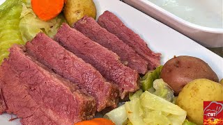 Corned Beef And Cabbage Recipe  Corned Beef And Cabbage [upl. by Kirby891]