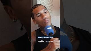 Conor Benn speaks on Chris Eubank Jr Altercation 🗣️ boxing [upl. by Tierney490]