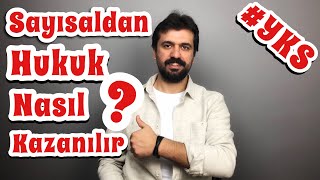 Sayısaldan Hukuk Nasıl Kazanılır  YKS [upl. by Leler]