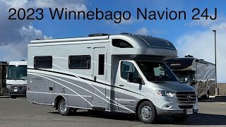 2023 Winnebago Navion 24J  5N221630 [upl. by Allwein]