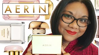 AERIN PERFUMES First Reactions Review [upl. by Charmine]