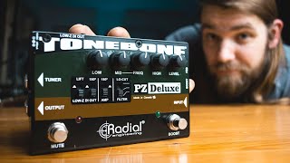 All you NEED From an Acoustic Preamp  Radial Tonebone PZ Deluxe [upl. by Twum605]