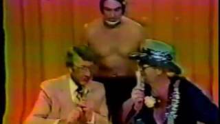 Gorgeous George Jr Promo vs Jimmy Golden and Bob Armstrong CWA 22479 [upl. by Yroger]