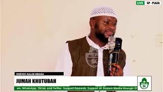 SHEIKH SALIM BBOSA حفظه الله TOPIC  BWETUNAKOLERA KUBINTU BINNO 5 TUJJA KWESIIMA MASO GA ALLAH [upl. by Indira]