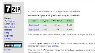 Free Alternative to WinRar  7 Zip [upl. by Ardra648]