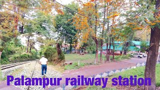 Joginder nagar to Pathankot railway line [upl. by Hume]