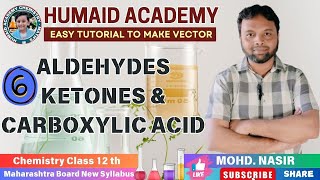 AldehydeKetones and Carboxylic Acid part 6Chapter12Class 12thOrganic Chemistry [upl. by Atalanta517]