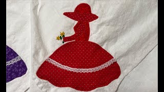 Machine Applique Dish Towel [upl. by Bald]