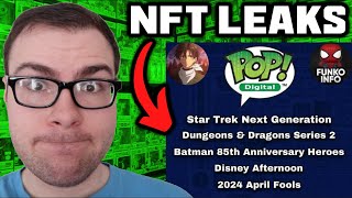 Funko NFT Sets Have LEAKED For 2024 [upl. by Nej]