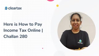 How to Pay Income Tax Online Using Challan 280  Income Tax Due Payment [upl. by Pickford202]