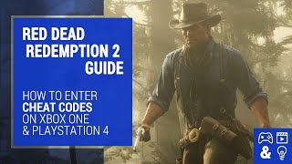 How to enter cheats in Red Dead Redemption 2 [upl. by Adnahsed]