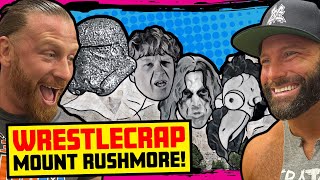 Wrestlecrap Mount Rushmore  Worst Gimmicks  Major Wrestling Figure Podcast [upl. by Acined]