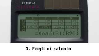 Le 10 funzioni principali delle calcolatrici scientifiche CASIO CLASSWIZ [upl. by Seif]