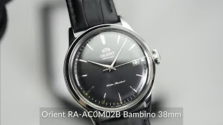 Orient RAAC0M02B Bambino 38mm [upl. by Maitland691]