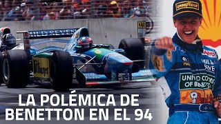 BENETTON y el POLÉMICO TÍTULO en 1994  La historia de lo que paso con el B194 [upl. by Kenweigh]