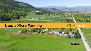 CLHbidcom  Utopia Micro Farming [upl. by Llenwad]