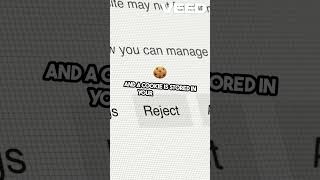 Secret of Cookiescookies webdevelopment youtubeshorts websecurity shorts technology [upl. by Selec]