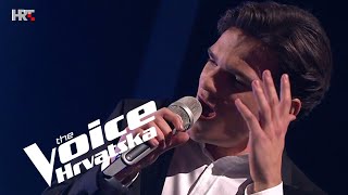 Martin quotSjaj u tamiquot  Live 3 finale  The Voice Hrvatska  Sezona 4 [upl. by Shevlo]