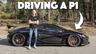 What Its Like To Drive A McLaren P1 [upl. by Aynor]