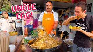 Indian Street Food  King of EGG FRIED RICE 🇮🇳 Unique Food in Bangalore India [upl. by Gildea]