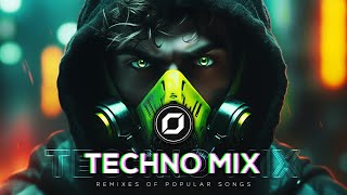 TECHNO MIX 2024 💣 Remixes Of Popular Songs 💣 Only Techno Bangers [upl. by Inoliel]