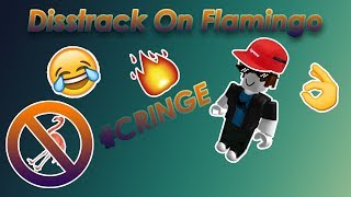 FLAMINGO Diss Track Official Roblox Video [upl. by Anitsej869]