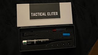 Tactical Elites Laser Bore Sighter Short Review [upl. by Ilrebmik488]